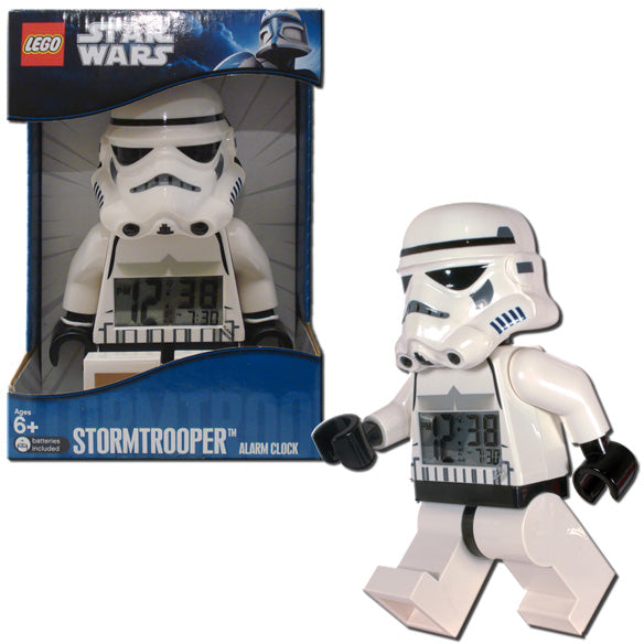 lego star wars stormtrooper alarm clock