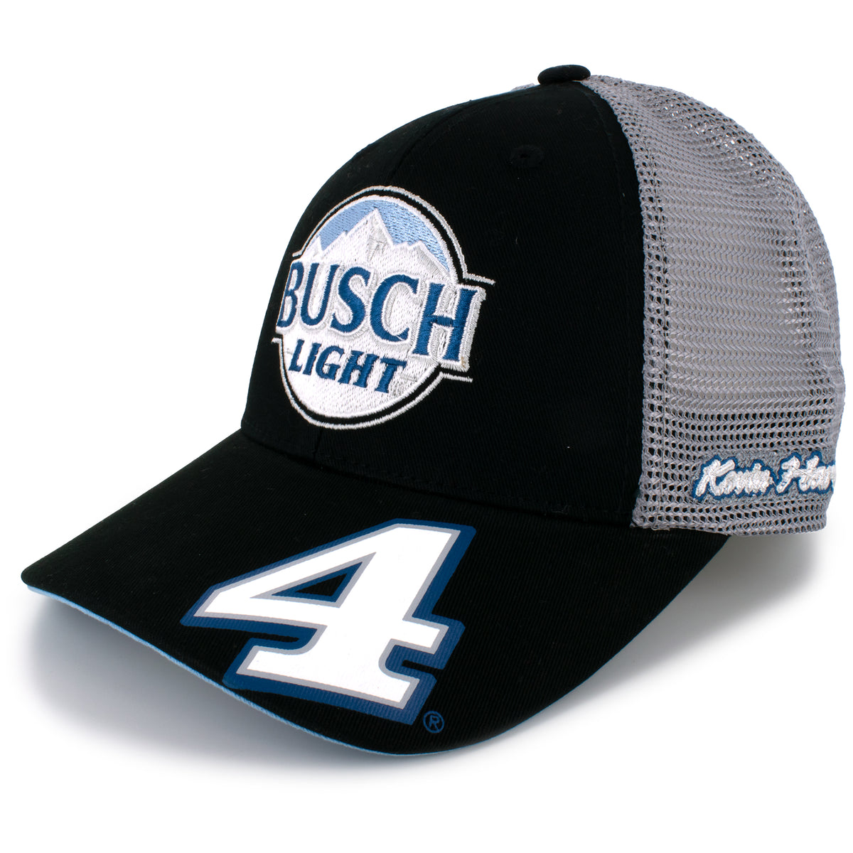 Busch Light Kevin Harvick NASCAR Light Blue New Era 39Thirty