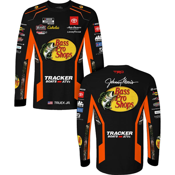 Men's Martin Truex Jr JH Design Black Bass Pro Shops Official Pit