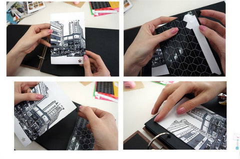 How to Make a DIY SCRAPBOOK ALBUM ?