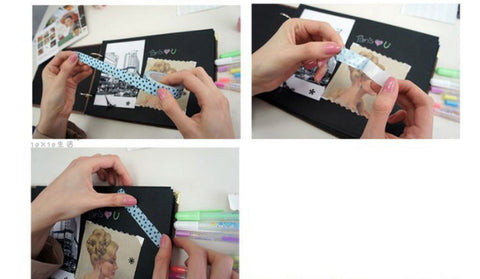 How to Make a DIY SCRAPBOOK ALBUM ?