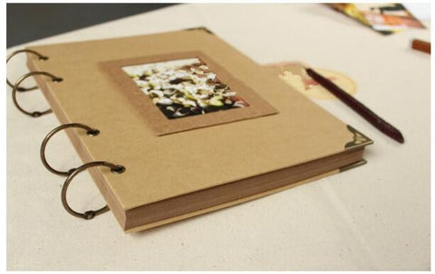 How to Make a DIY SCRAPBOOK ALBUM ?