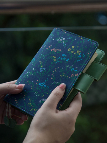 Long Stem Wildflowers Notebook Journal