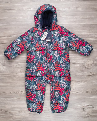 gap baby girl snowsuit