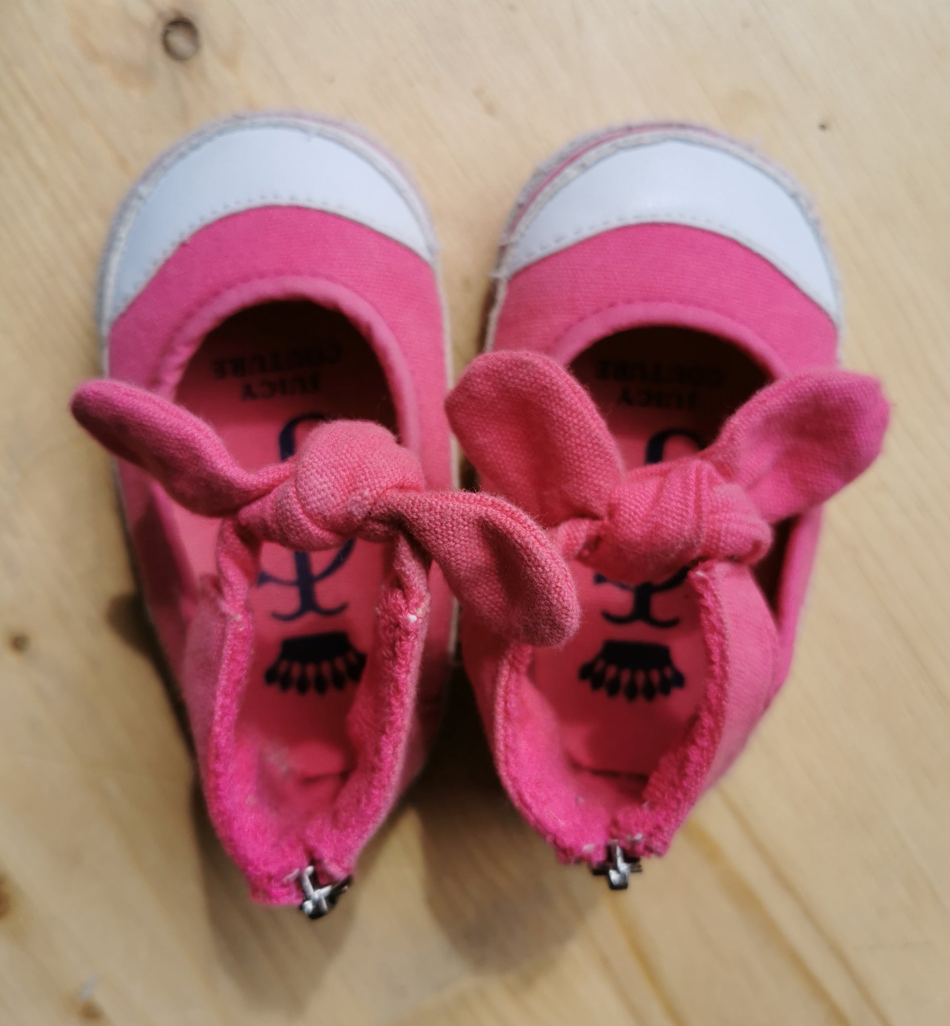 juicy couture baby girl shoes
