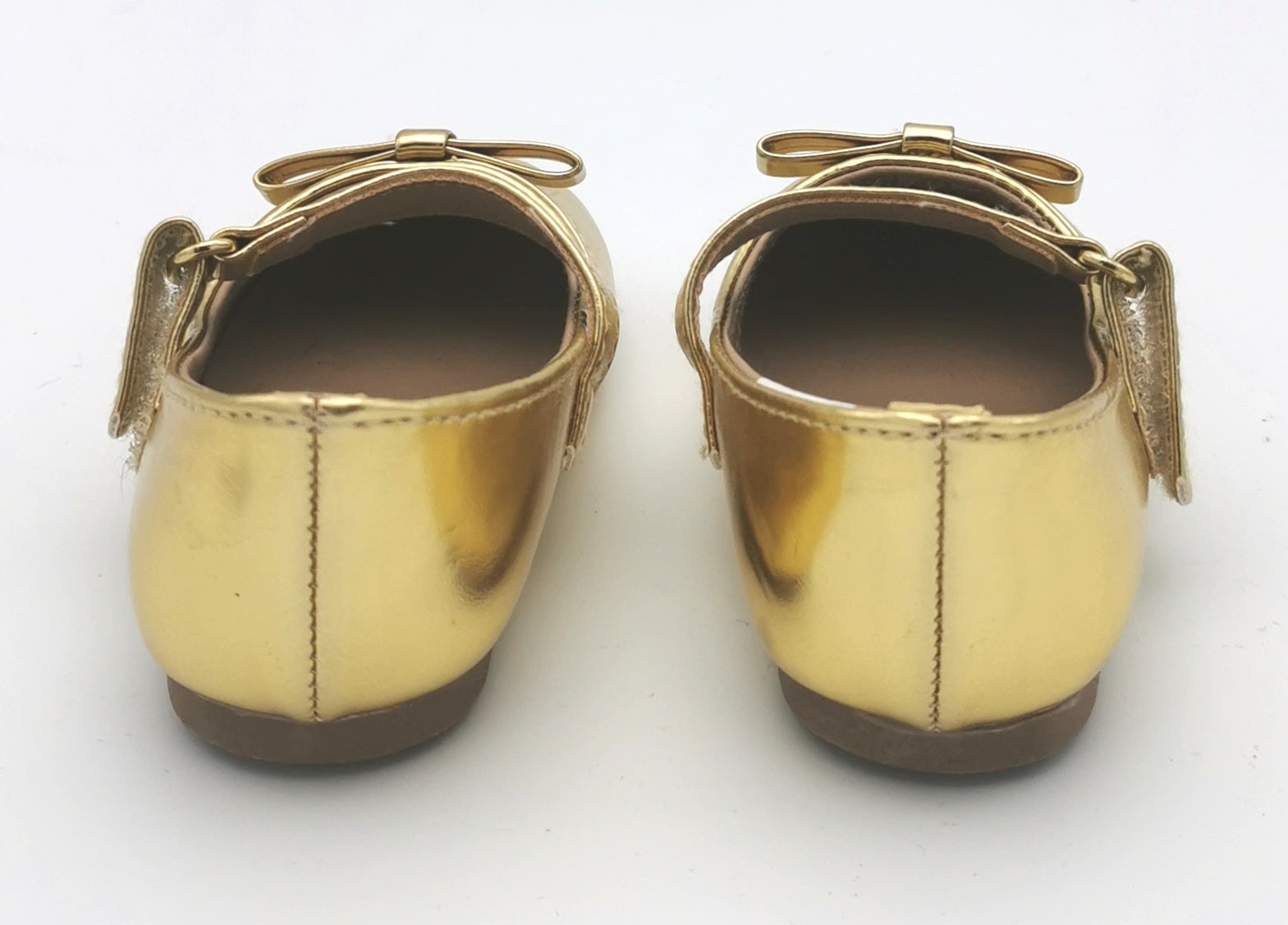 gymboree gold shoes