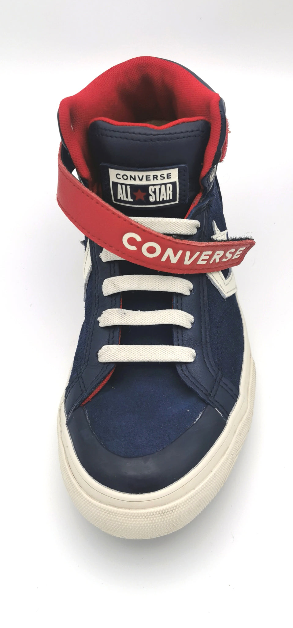 converse high tops youth size 5