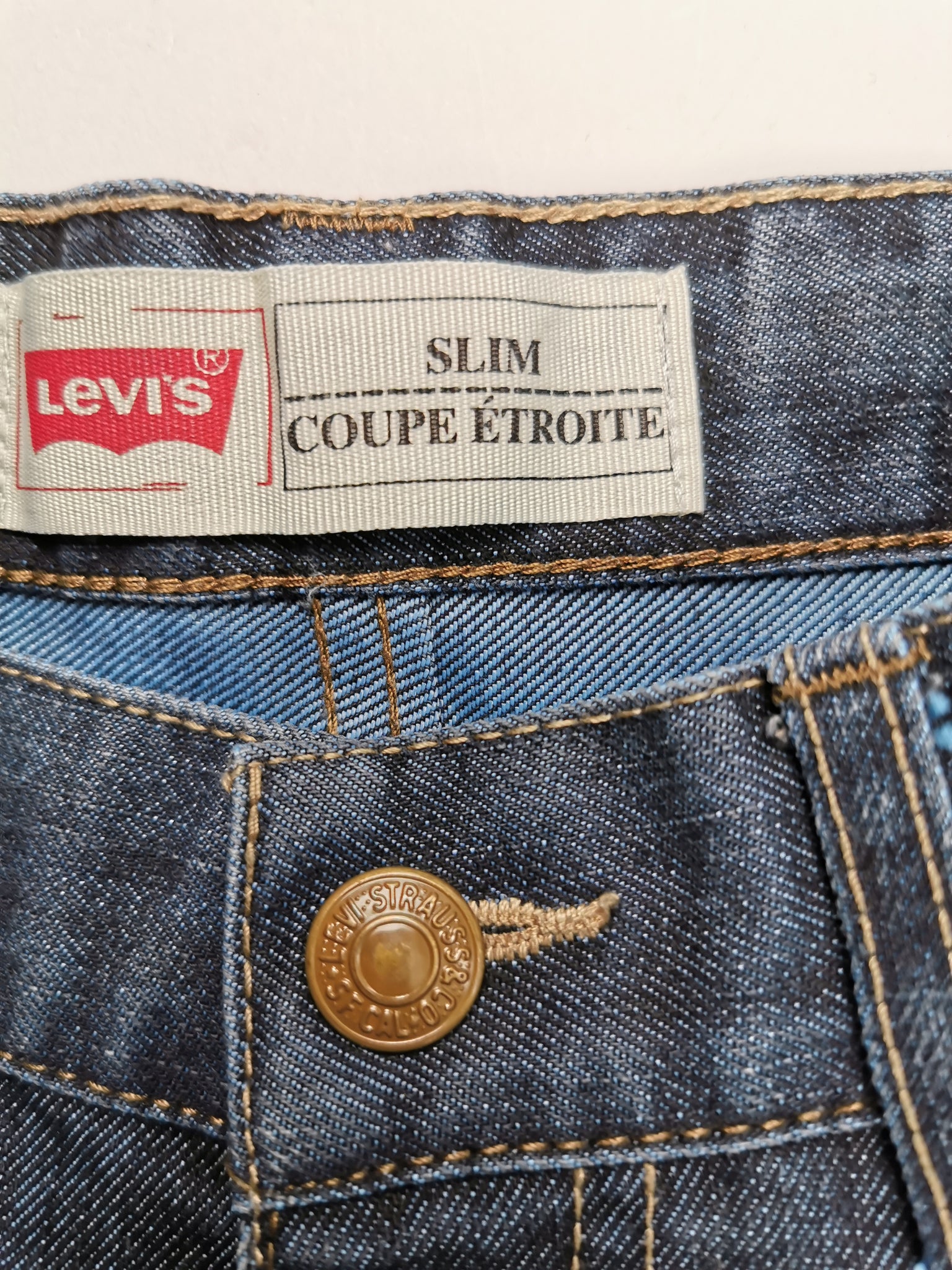 BOY SIZE 14 - LEVI'S 511, Slim Fit, Dark Wash Jeans NWOT – Faith and Love  Thrift