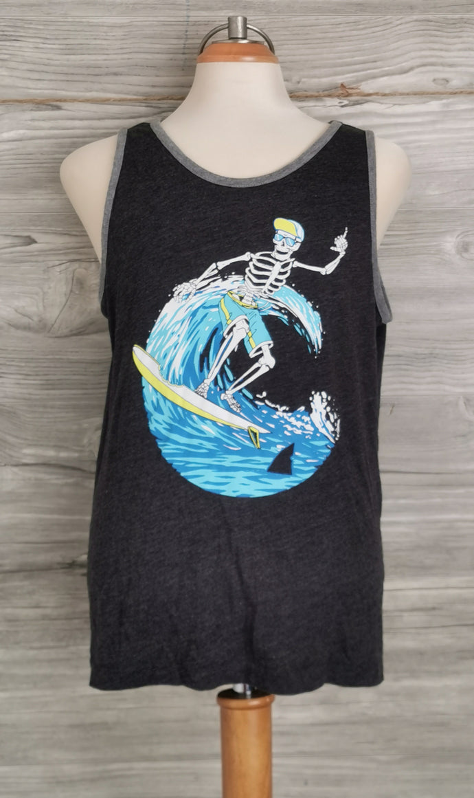 BOY SIZE LARGE 10 / 12 YEARS - OLD Navy Graphic Tank Top EUC - Faith and Love Thrift