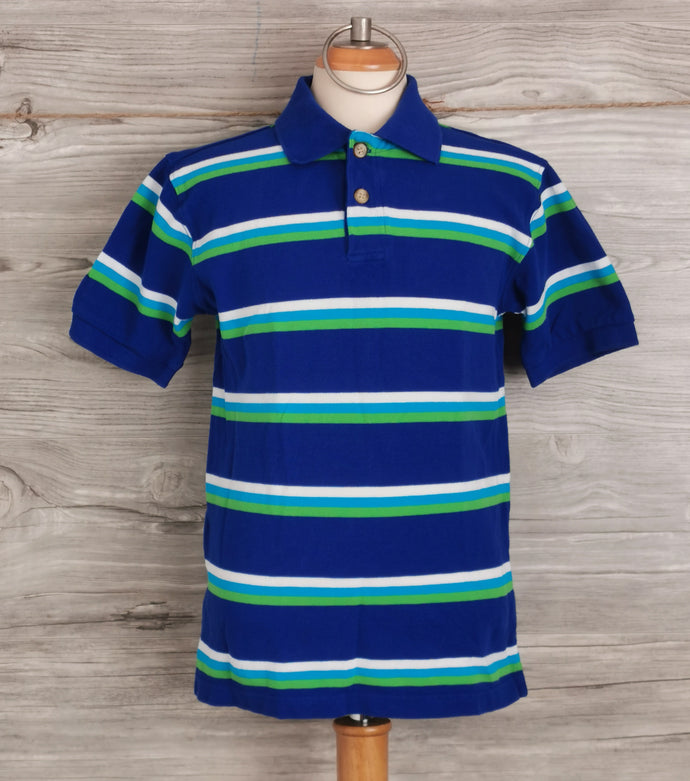 BOY SIZE MEDIUM (7/8 YEARS) Childrens Place Polo Shirt EUC - Faith and Love Thrift