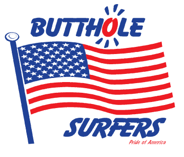 Butthole Surfers merchandise – Kung Fu Merch