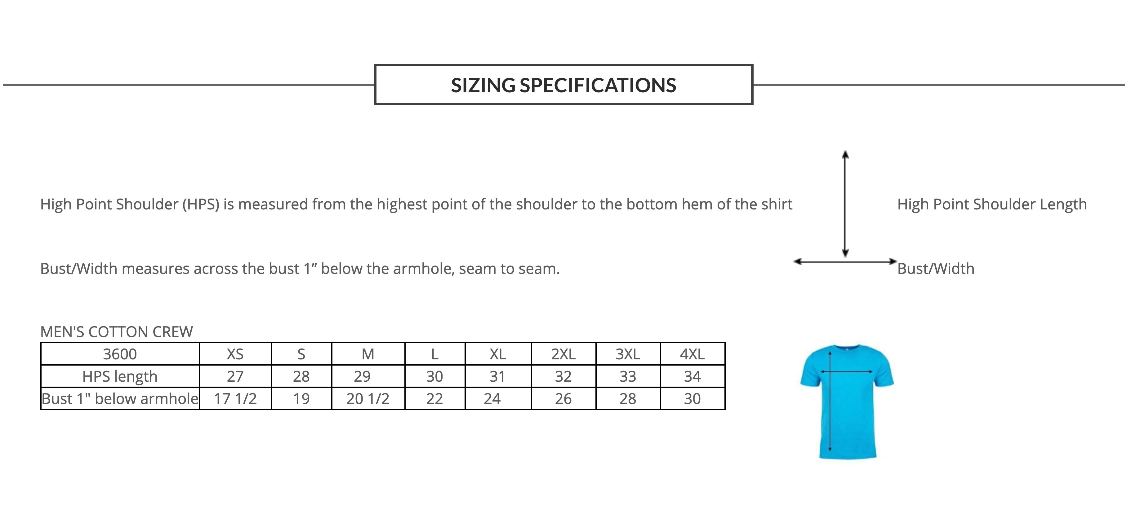 Next Level 3600 Size Chart Next Level Size Chart Next Level Mockup