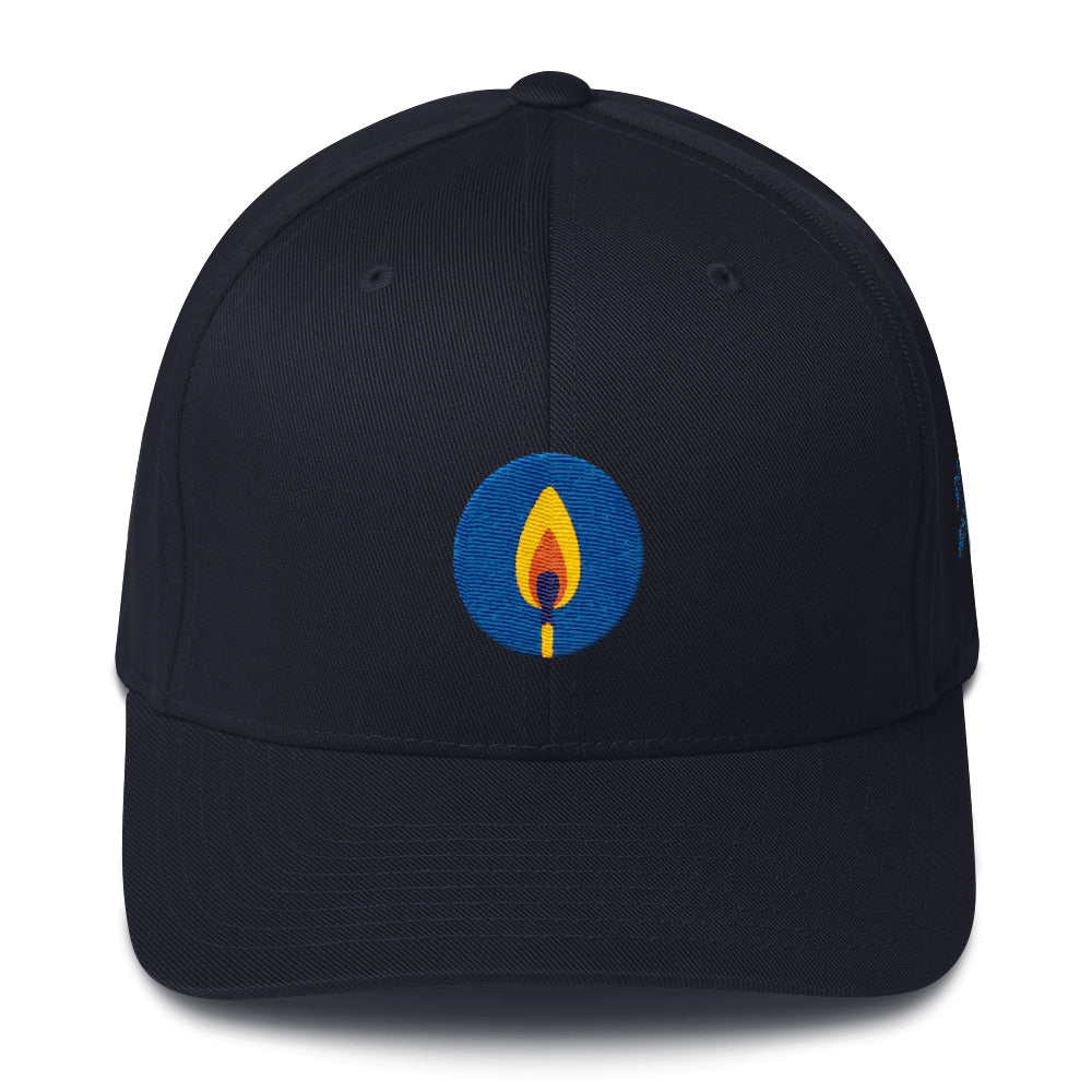 light up fitted hats