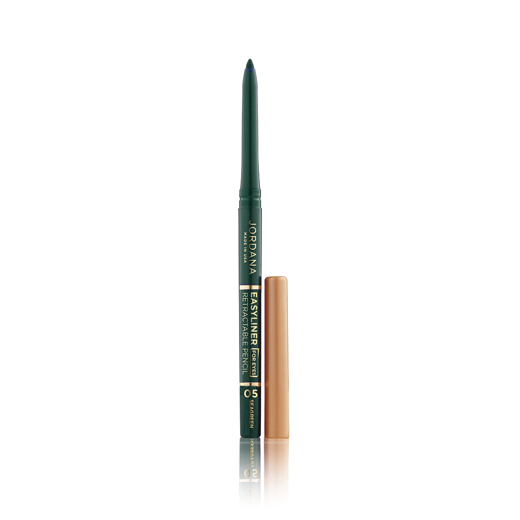 green eyeliner pencil