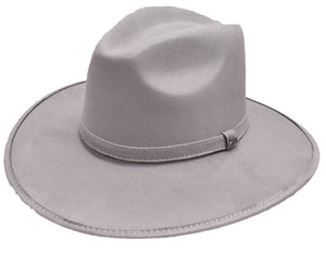 Stone Felt Explorer Hat