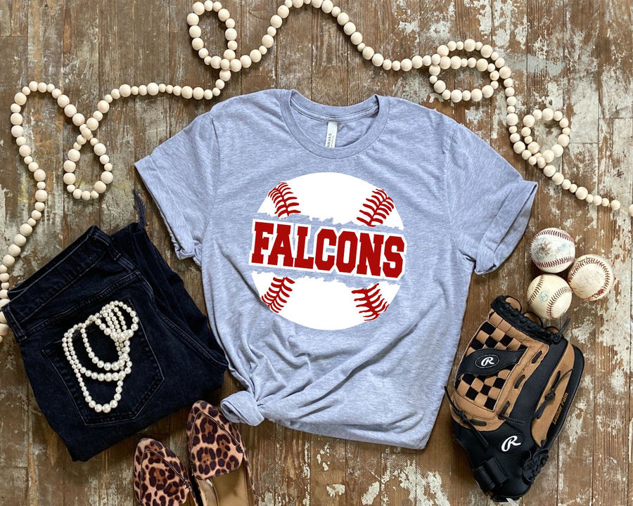 Falcons Baseball Split