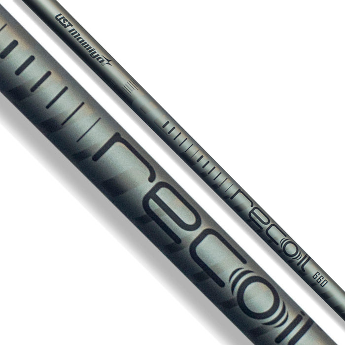 NEW UST Recoil 660 Smoked Chrome (SC) Iron Shaft — Alpha Golf