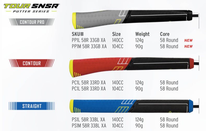 Putter Grip Size Chart ubicaciondepersonas.cdmx.gob.mx