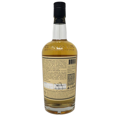 Compass Box Great King Street Blended Scotch Whisky
