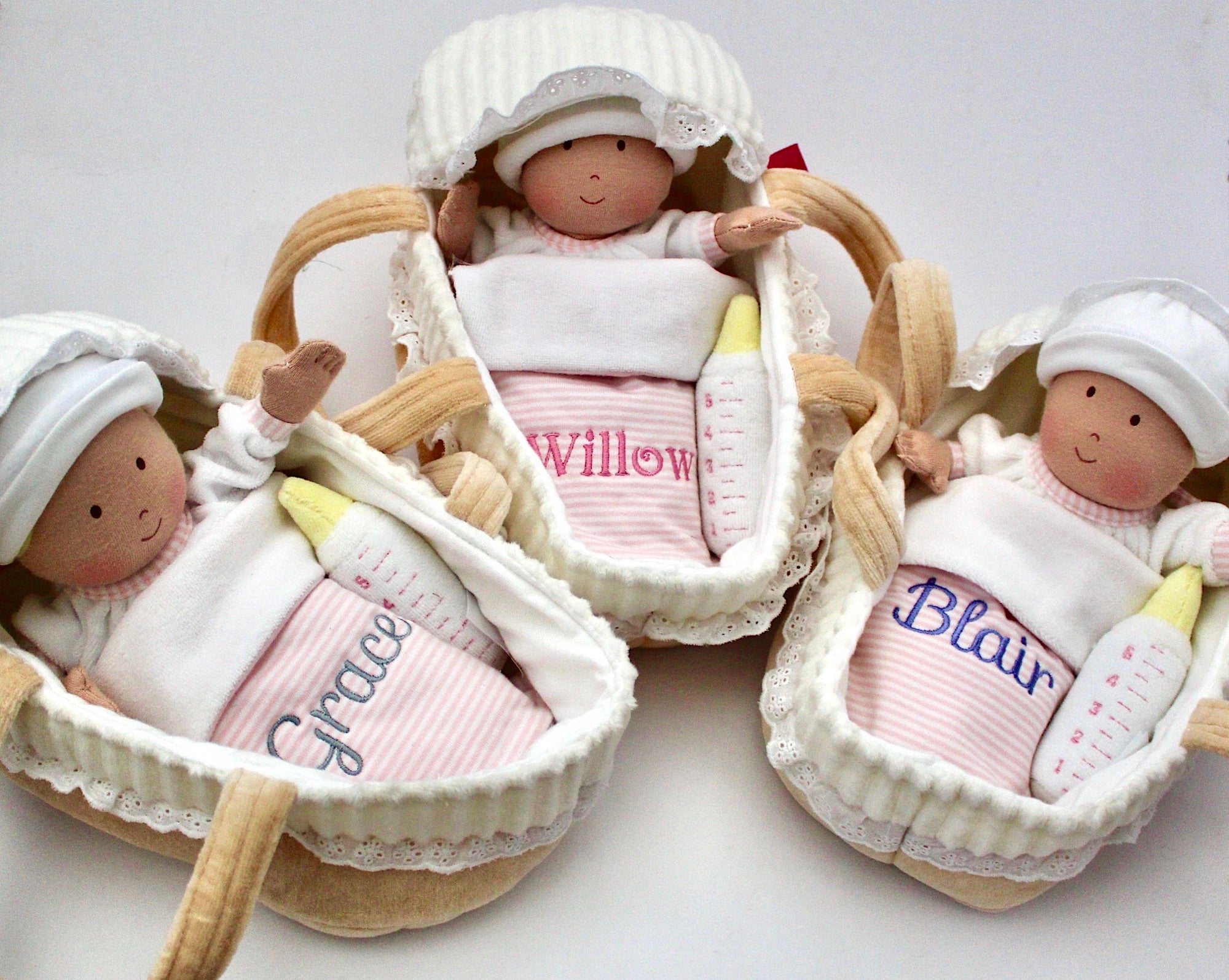 personalised baby doll