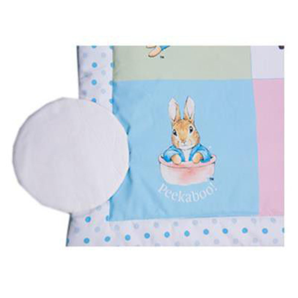 peter rabbit activity mat