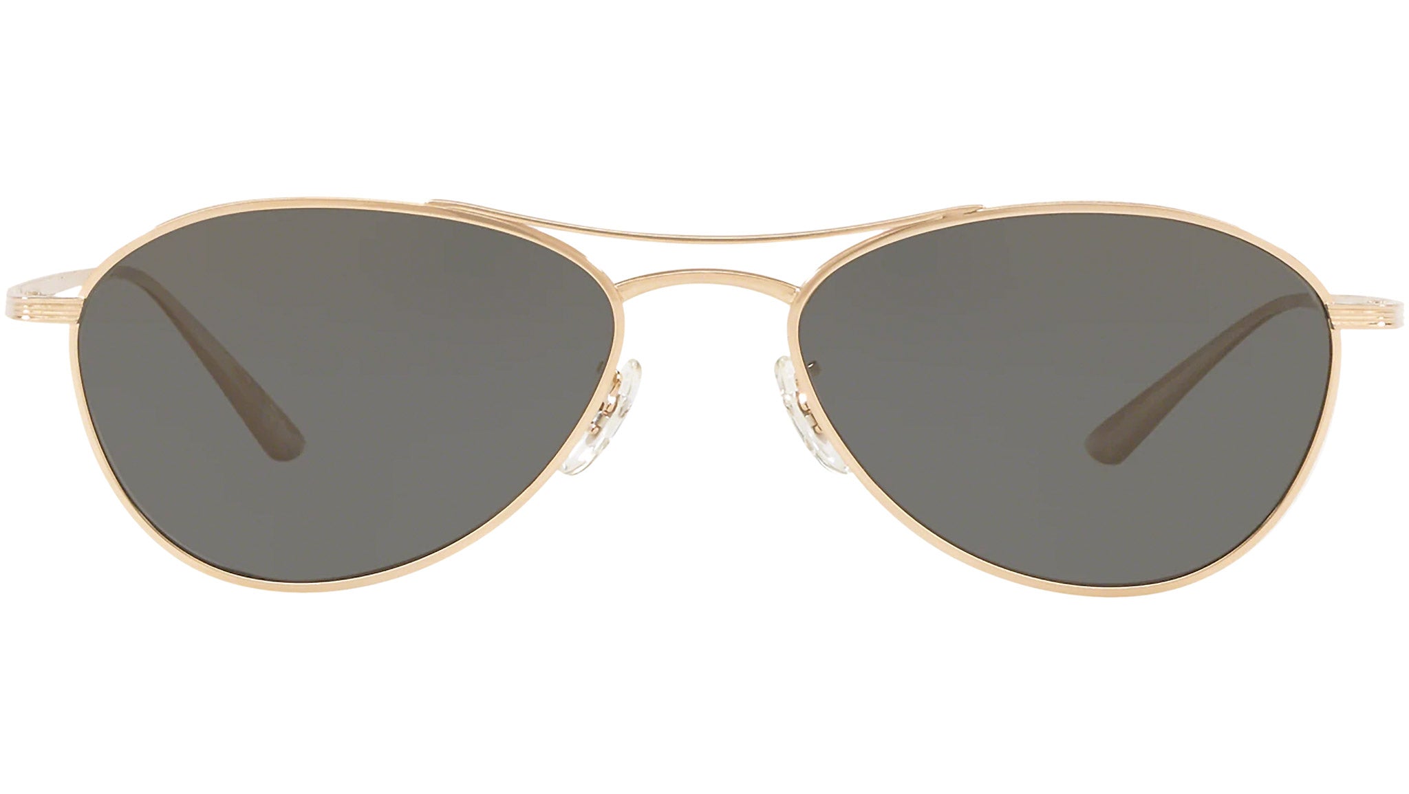 Oliver Peoples Aero LA OV1245ST white gold sun