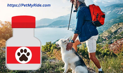 dog medicine for traveling and camping