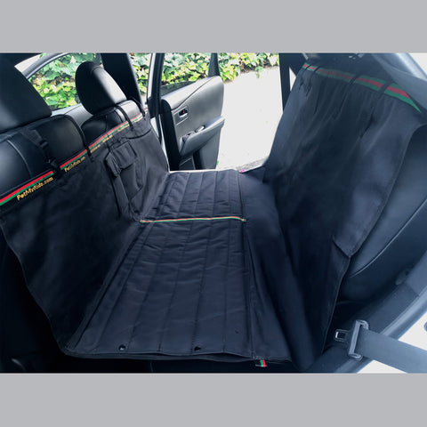 dog car seat cover made in usa for trucks, sedans, teslas and suvs