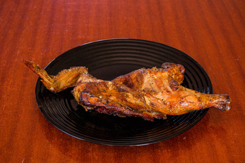 Chicken made with Jamaican Jerk marinades