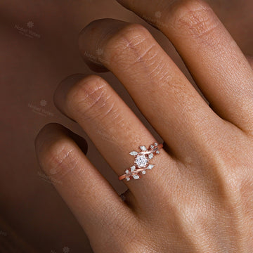 moissanite bridal ring sets