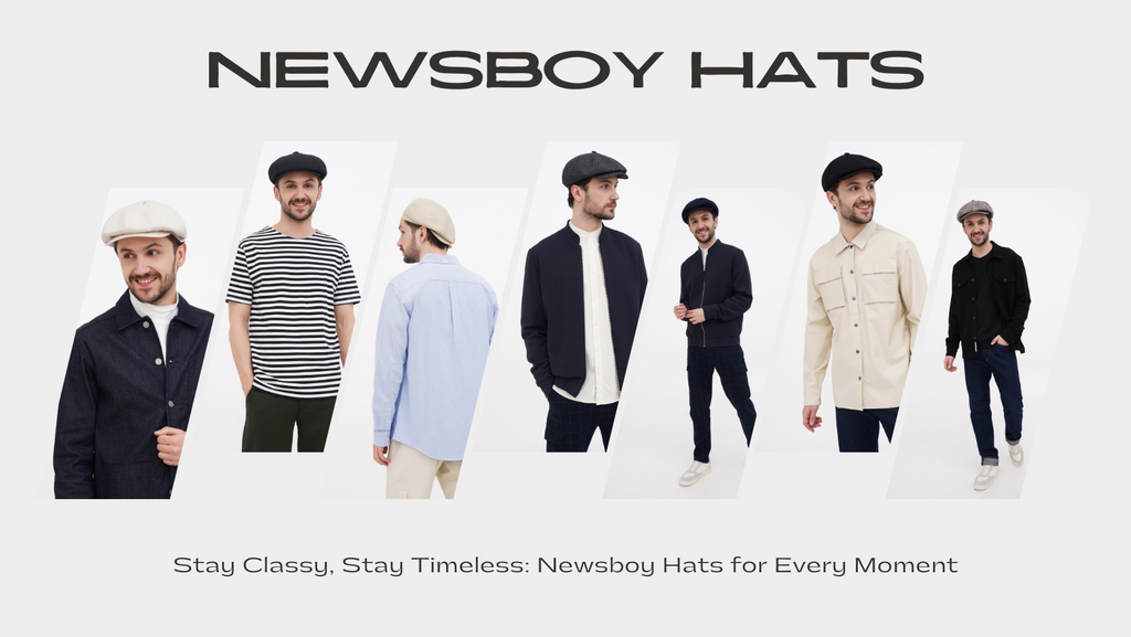 newsboy cap