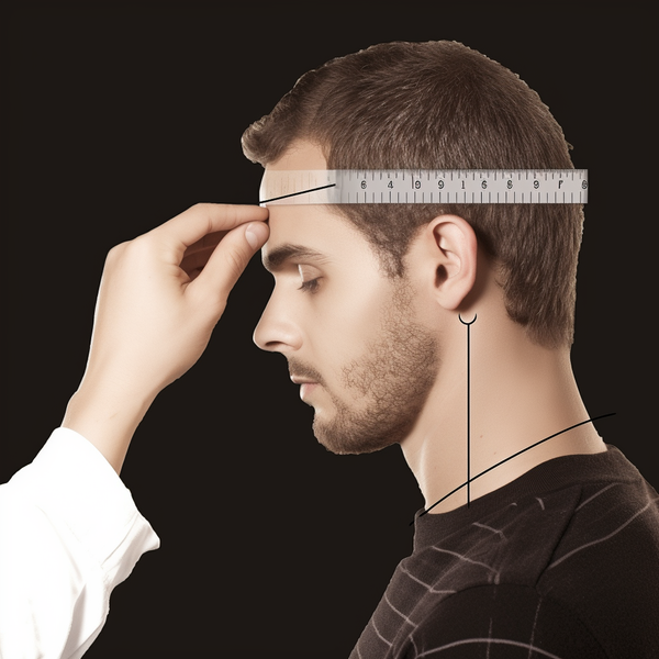 how to measure the circumference of the head