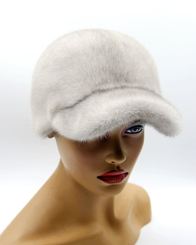 fur baseball caps