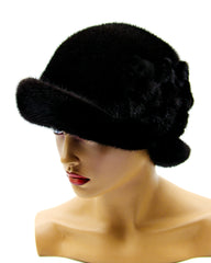 women's fur hat