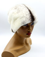 vintage fur hat
