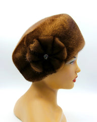 minks hats for women