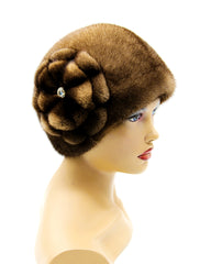 woman fur hats