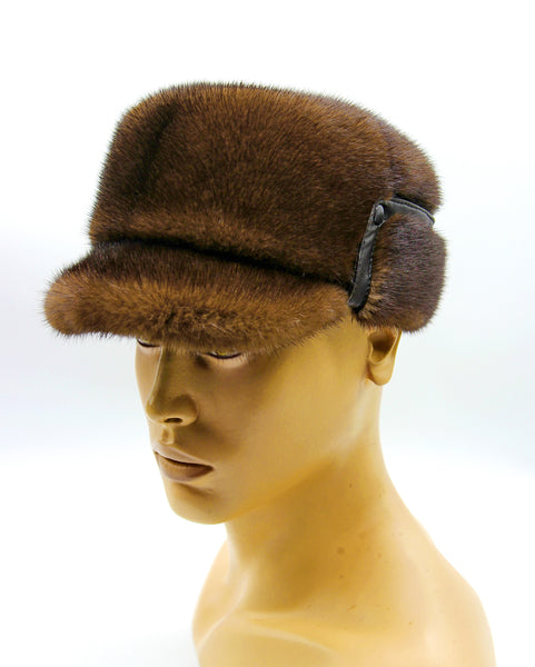 fur cap