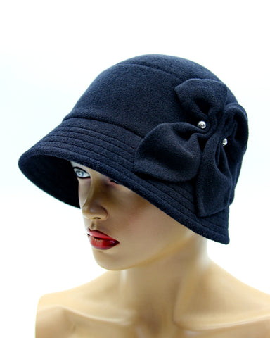 flapper cloche hat