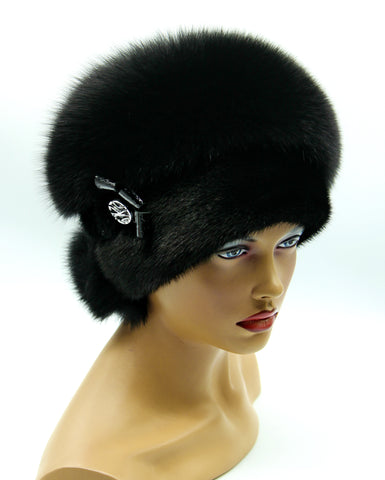 arctic fox fur hat