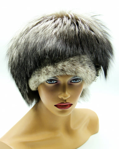 fox fur hats