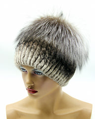 fur hat women