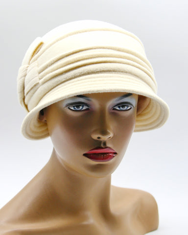 cloche hats wool