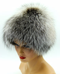 fox fur hat