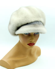 women fur hat