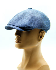 summer blue cap