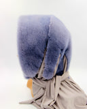 women fur hat