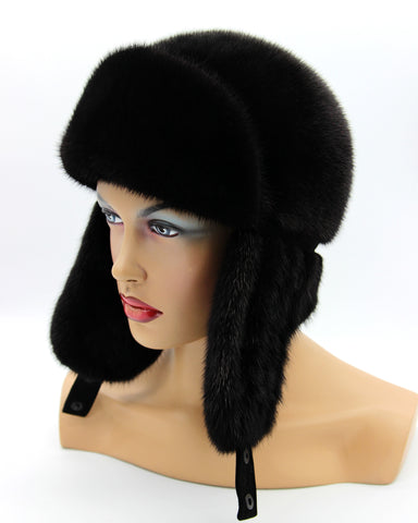 ushanka russian fur hat