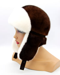 real fur ushanka