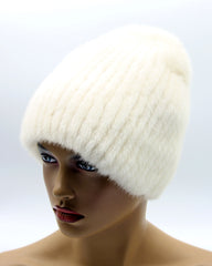 woman fur hats